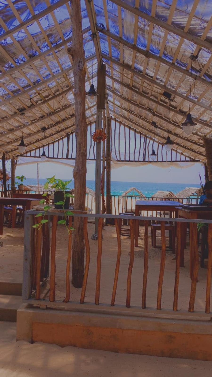 La-Vira Beach Villa Hikkaduwa Exterior foto